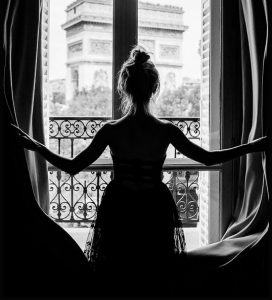 girl a Paris